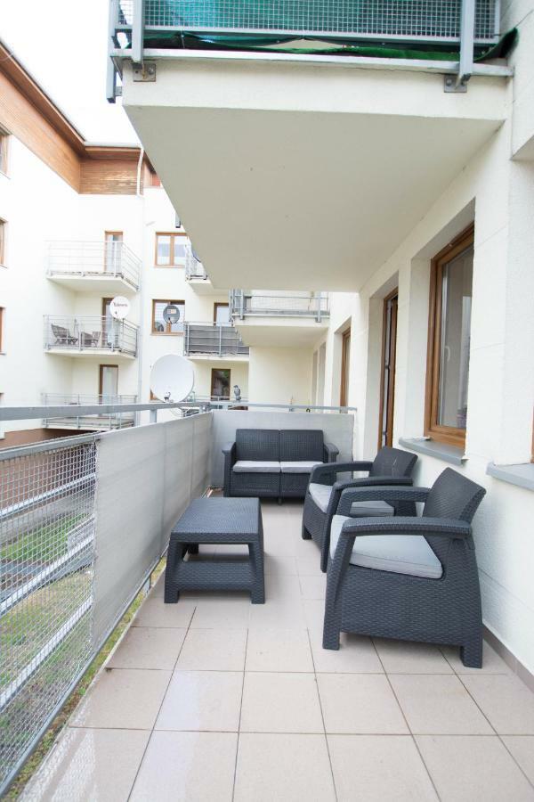 Апартаменты Apartament Stille Мендзыздрое Экстерьер фото