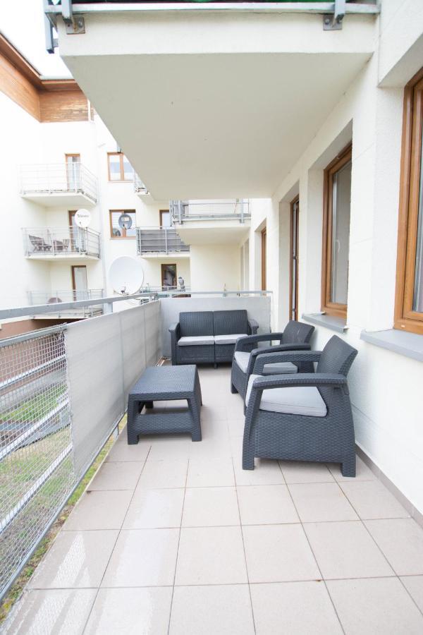 Апартаменты Apartament Stille Мендзыздрое Экстерьер фото